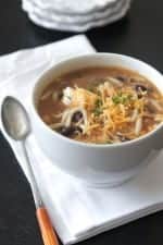 Mexican Style Chicken Noodle Soup