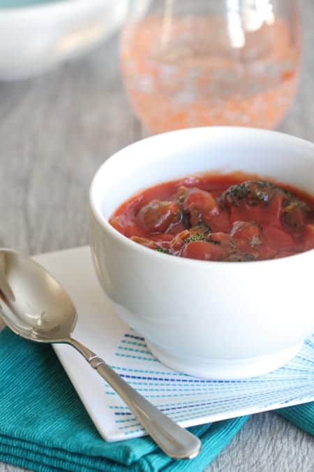 Tomato soup recipe