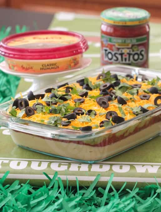 7 Layer Dip