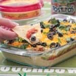 Image of 7 Layer Mexican Style Hummus Dip