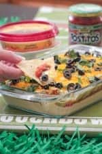 Image of 7 Layer Mexican Style Hummus Dip