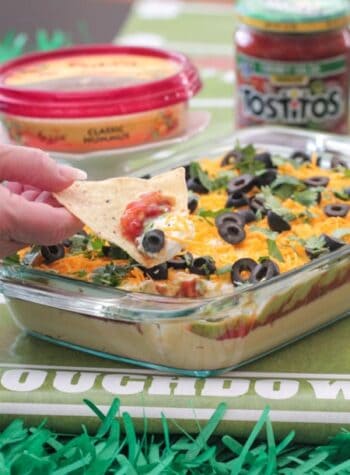 Image of 7 Layer Mexican Style Hummus Dip