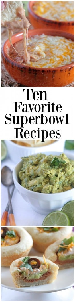 Superbowl Recipes