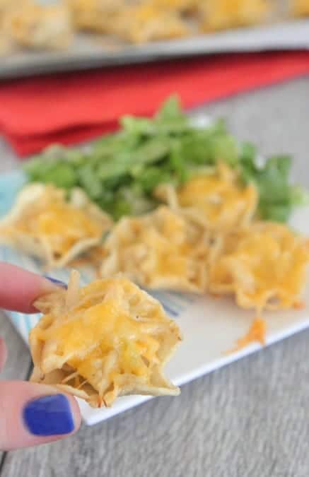 Baked Nachos