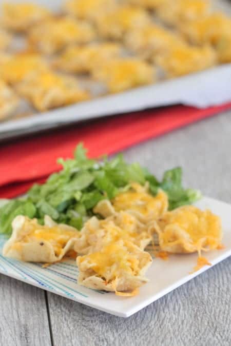 Baked Nachos