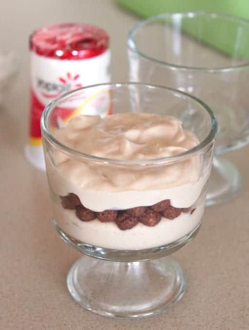 Chocolate Peanut Butter Pie Yogurt Parfaits