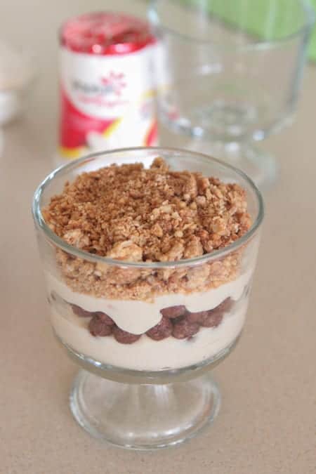 Chocolate Peanut Butter Pie Yogurt Parfait