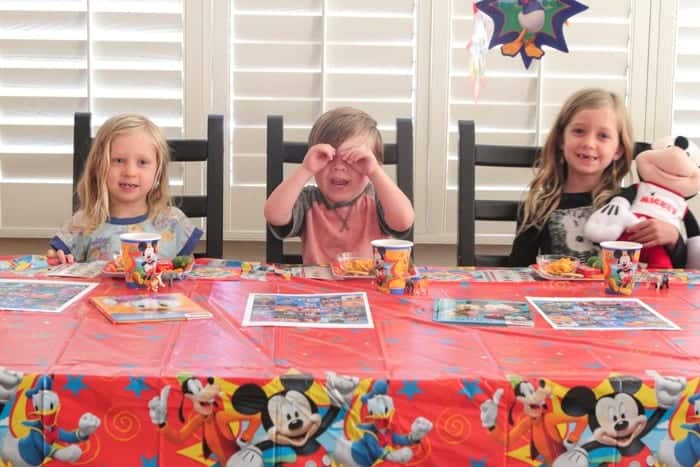 Mickey Mouse Preschool Playdate