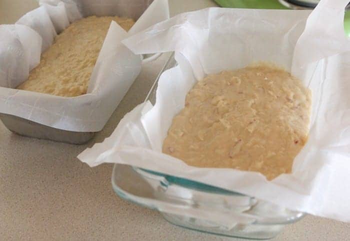 Iced Orange Apple Bread Recipe