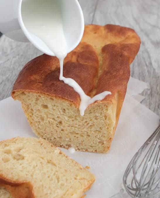 Iced Orange Apple Bread Recipe