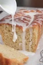 Iced Orange Apple Bread Recipe