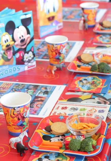 Mickey Mouse Preschool Playdate