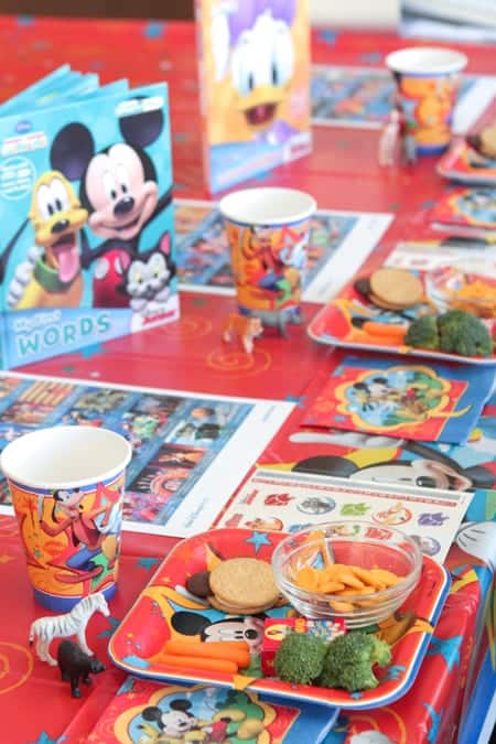 Mickey Mouse Preschool Playdate