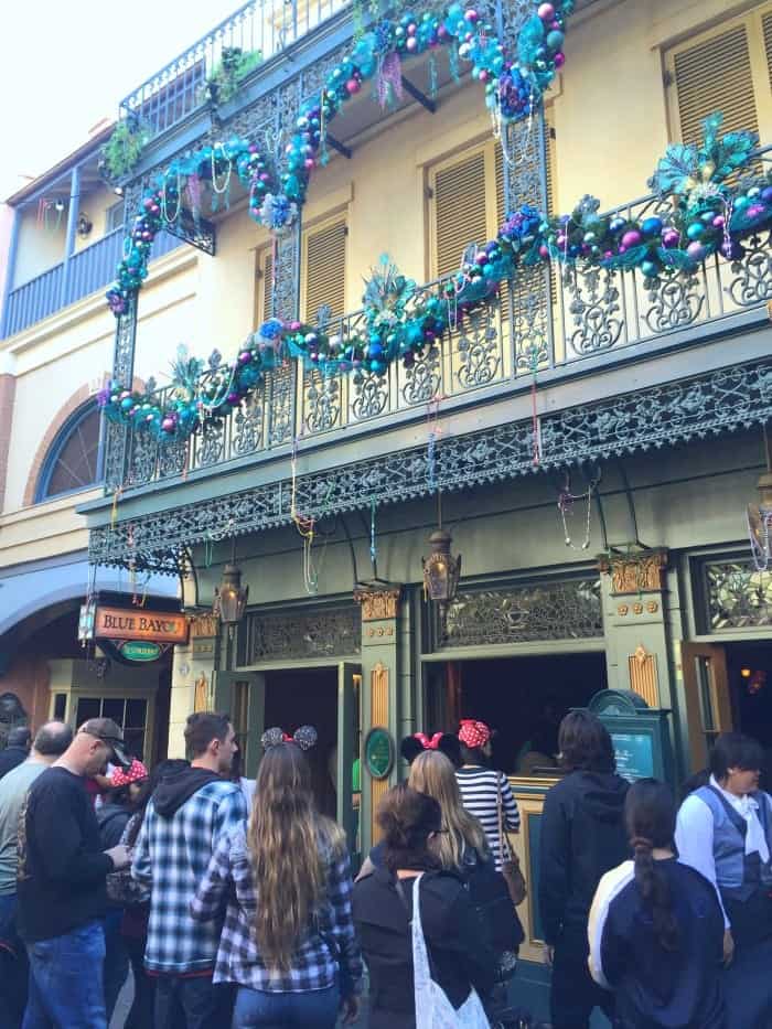 Blue Bayou Restaurant Disneyland - Disney Dining