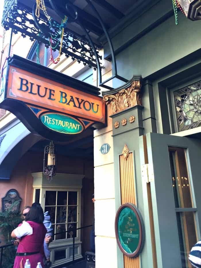 Blue Bayou Restaurant