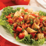 Image of a BLT Cornbread Salad