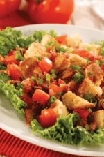 Image of a BLT Cornbread Salad