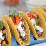 Chicken Black Bean Corn Tacos