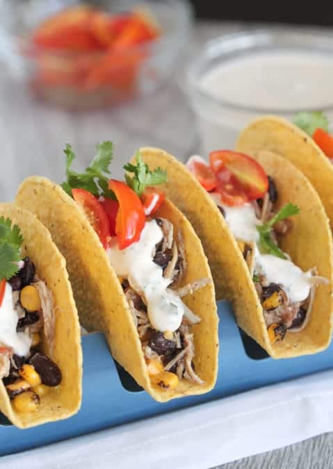 Black Bean Chicken Taco Recipe The Best Chicken Tacos