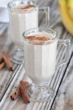 Banana Oatmeal Cookie Smoothie