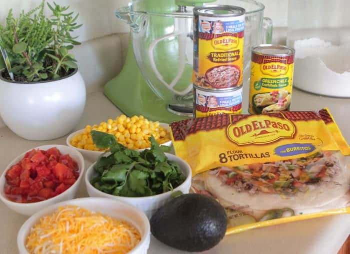Enchilada Style Bean Burrito Recipe | Healthy Vegetarian Dinner