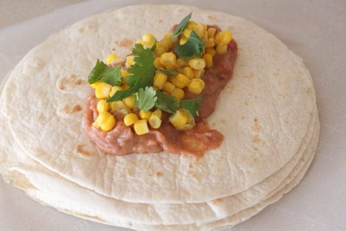 bean burrito recipe