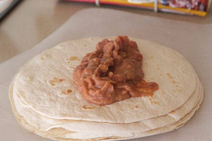 bean burrito recipe
