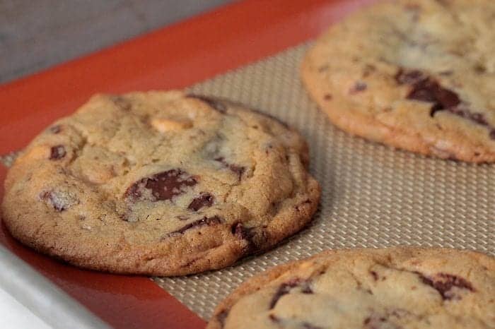 A Butterscotch Chocolate Chunk Cookie