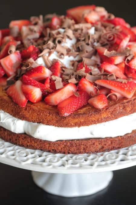 Strawberry Shortcake Recipe