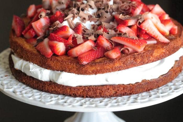 Strawberry Shortcake Recipe