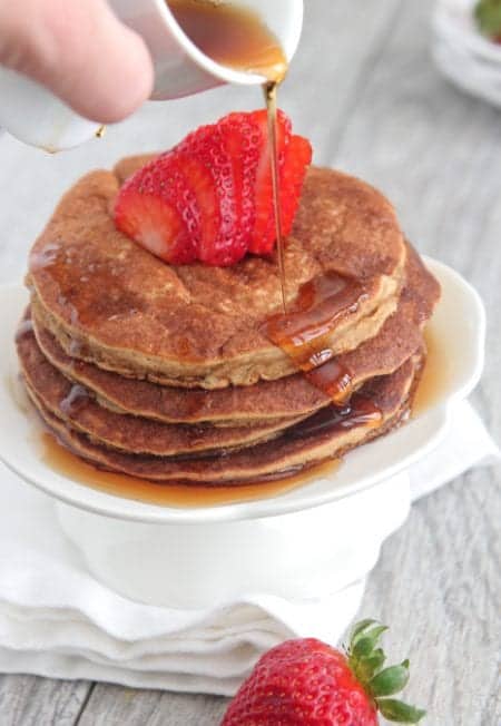 Peanut Butter and Jelly Pancake Recipe | Picky Palate