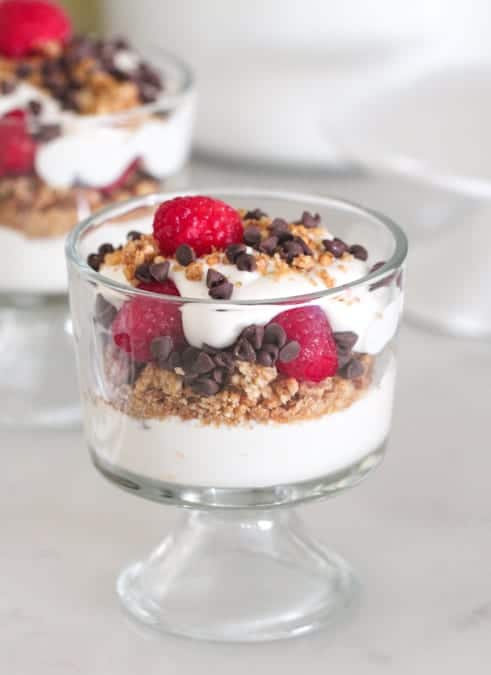 quick and easy parfait recipes