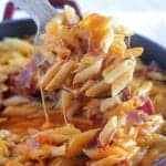 Image of Grilled Cheese and Tomato Soup Pasta Bake