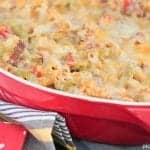 Picture of Queso Taco Pasta Bake