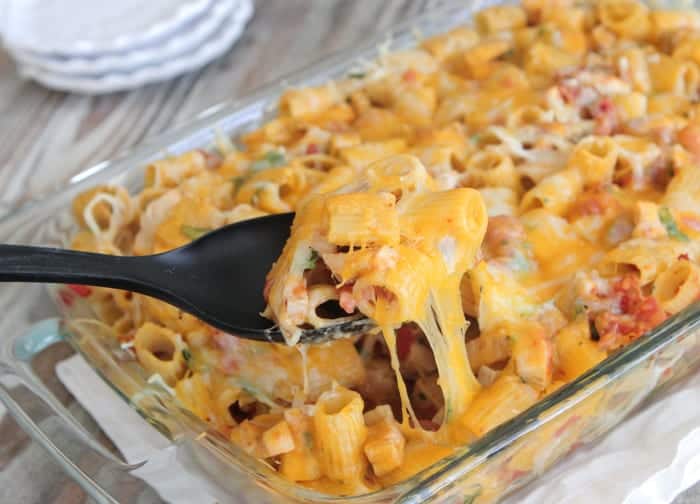 🏅 Taco Rigatoni Chicken Bake