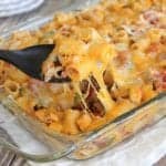 Chicken Taco Rigatoni Bake