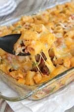 Chicken Taco Rigatoni Bake