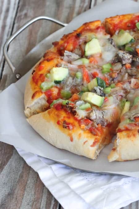 Homemade Supreme Pizza The Best Homemade Pizza Recipe