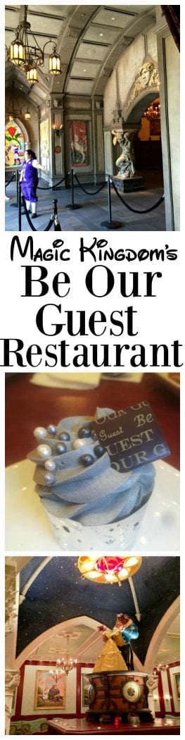 Be Our Guest Restaurant Walt Disney World Resort