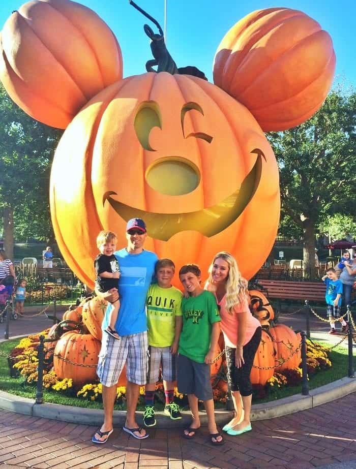 Halloween Time at Disneyland