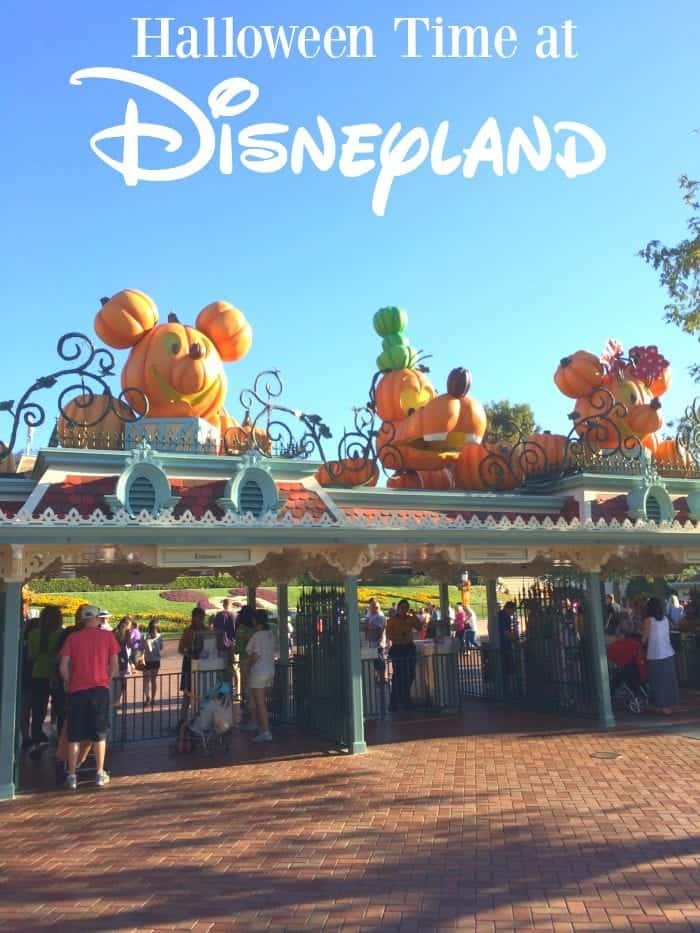 Halloween Time at Disneyland