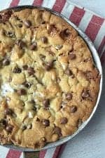 Kitchen Sink Skillet Cookie