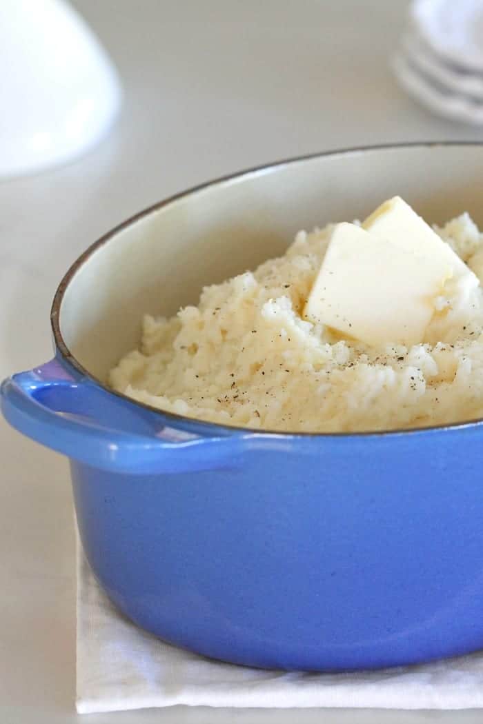 Homemade Mashed Potatoes Recipe The Best Mashed Potatoes!