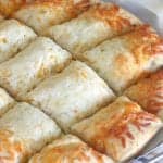 Homemade Cheesy Pizza Bread