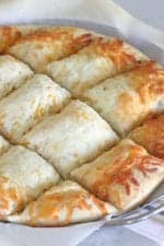 Homemade Cheesy Pizza Bread