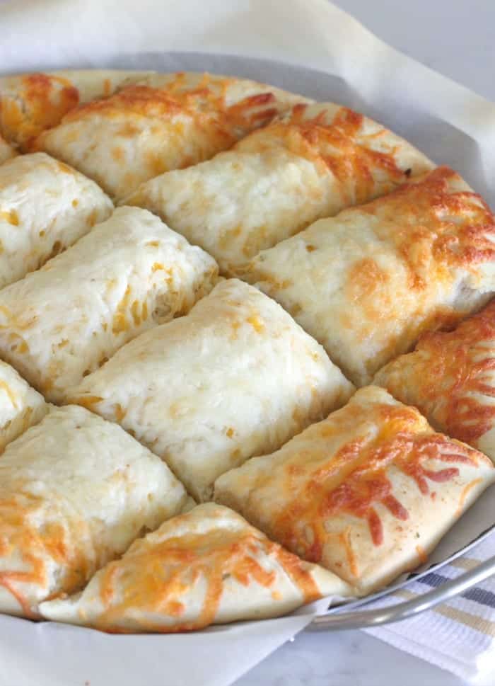 Homemade Cheesy Pizza Bread Easy Appetizer Recipe For A Party