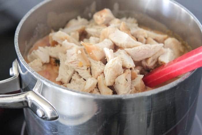 Chicken Enchilada Soup Boats