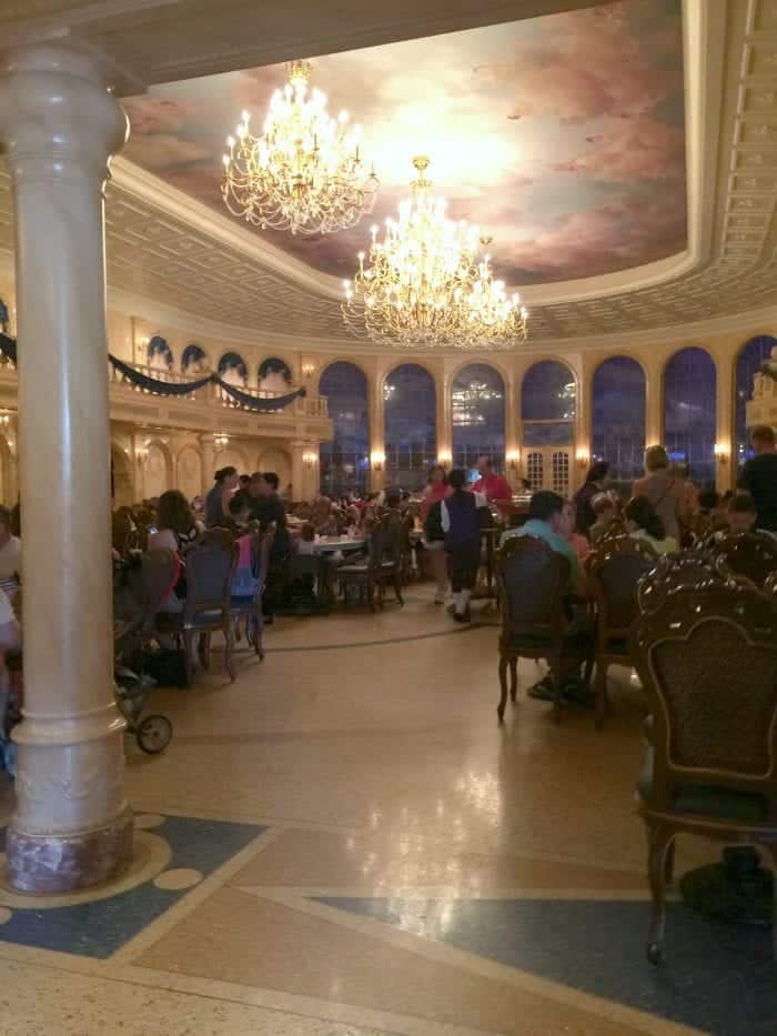 Be Our Guest Restaurant Walt Disney World Resort Picky Palate