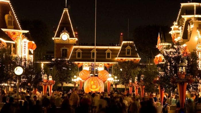 Halloween Time at Disneyland Resort