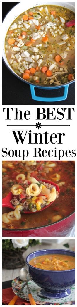The BEST Winter Soup Recipes